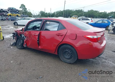 2015 Toyota Corolla S из США, поврежденный, VIN 2T1BURHE2FC351380